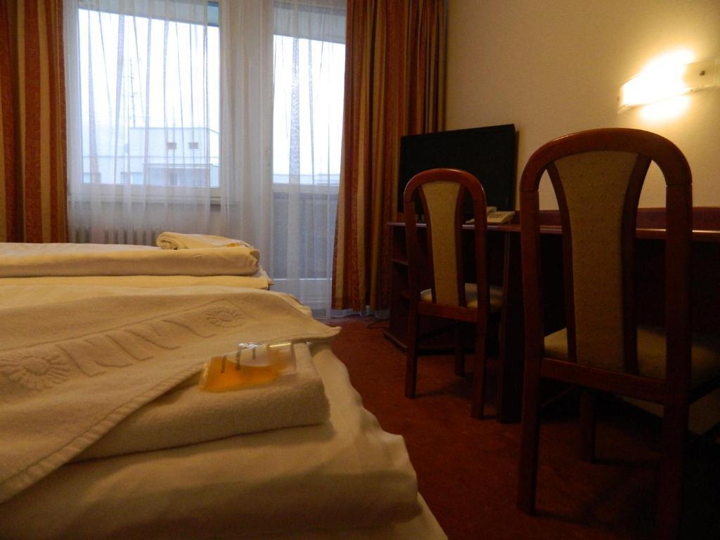 Hotel Nivy Bratislava Oda fotoğraf