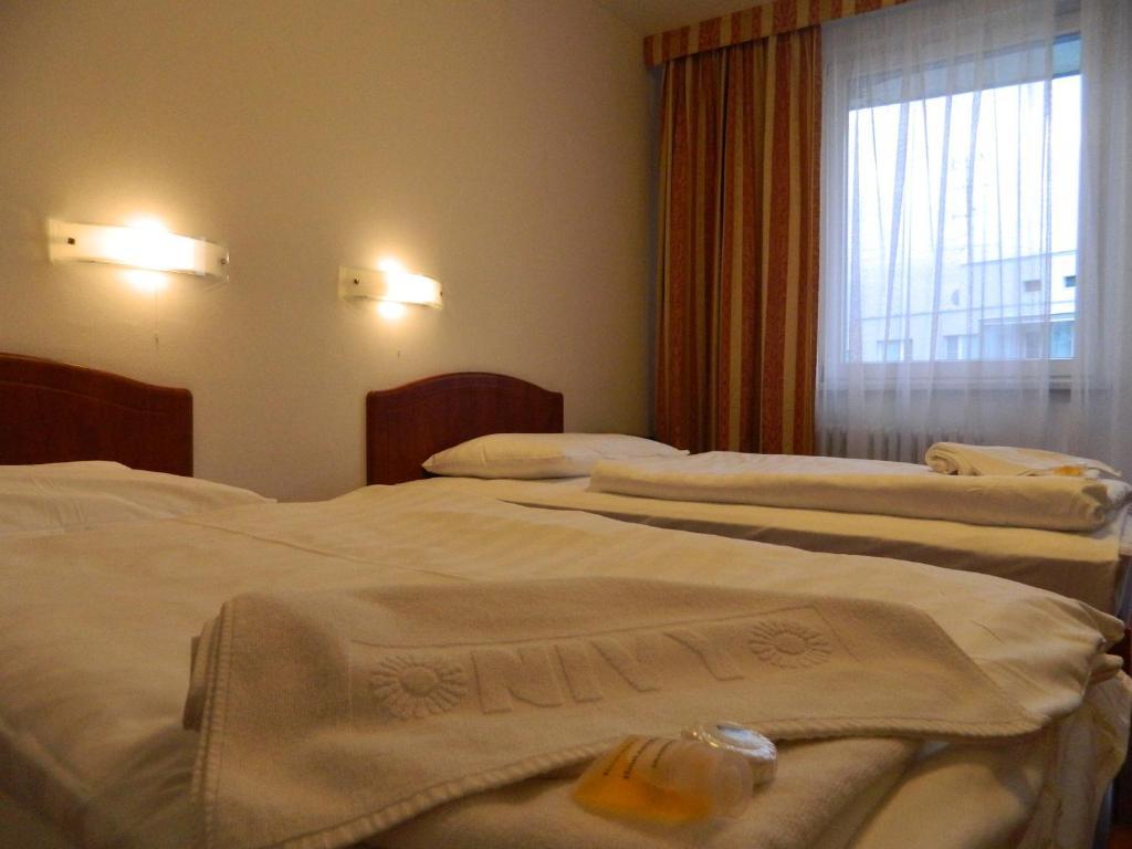Hotel Nivy Bratislava Dış mekan fotoğraf