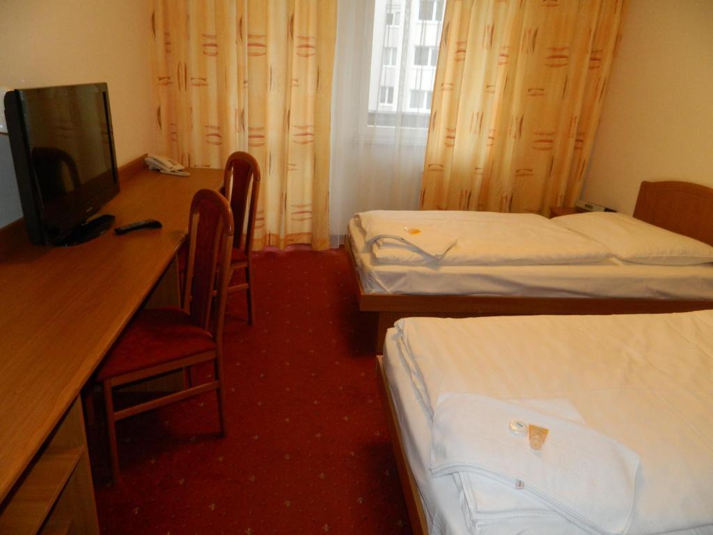 Hotel Nivy Bratislava Dış mekan fotoğraf